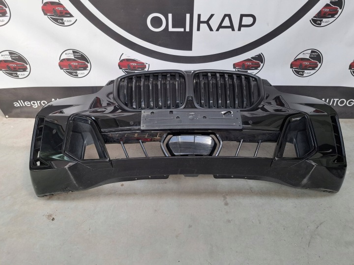 фото №11, Bmw x5 g05 lci бампер перед м-пакет комплект оригинал камера 5a45331