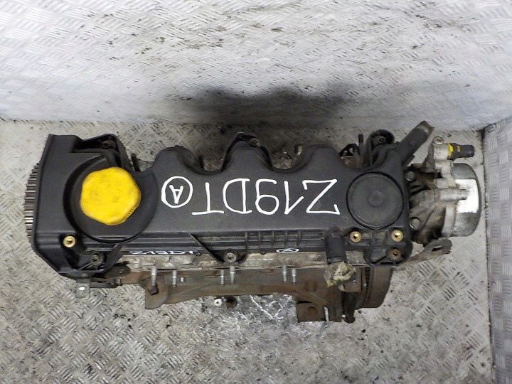 фото №9, Opel vectra astra h zafira b двигатель 1.9 cdti z19dt пробег 121 tys.