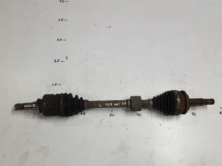 фото №1, Toyota avensis t27 09r- 1.8 vvti піввісь ліва перед механічна коробка передач