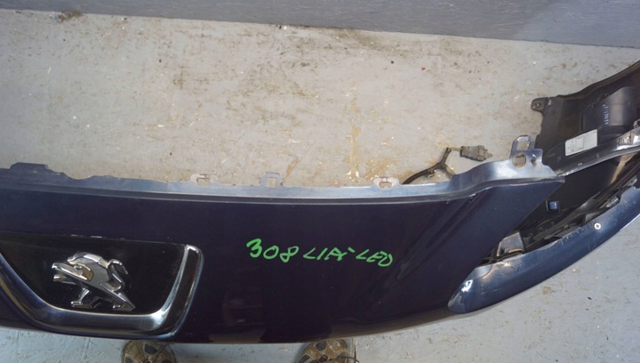фото №7, Бампер перед peugeot 308 рестайлинг led z1940
