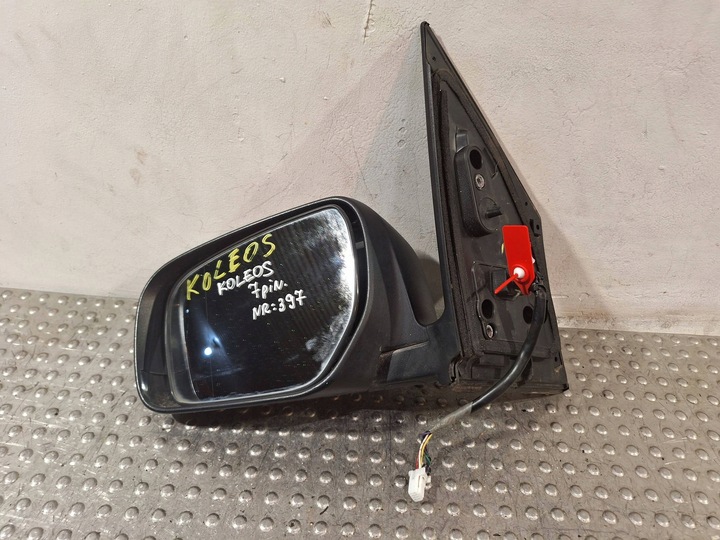 фото №1, Дзеркало зовнішні ліві 7 pin renault koleos i 08-