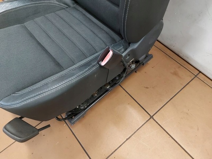 фото №7, Renault laguna 3 iii сиденье правые перед с подогревом eu