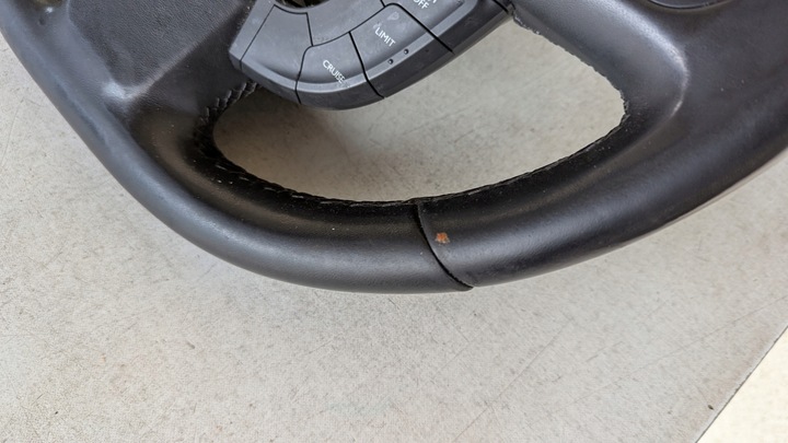 фото №8, Руль кожа мультифункция peugeot 508 i