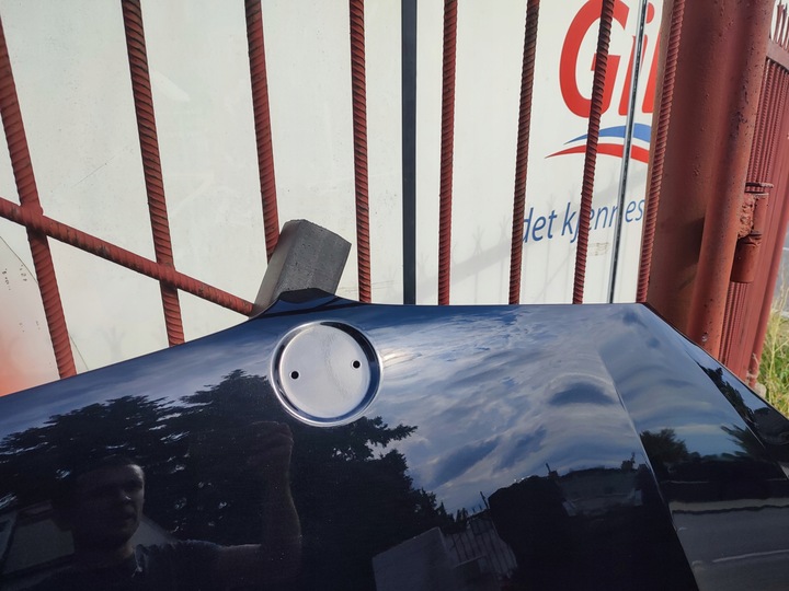 фото №11, Капот кришка двигуна сталевий bmw x5 f15 f85 10.13-3.19r 416 карбон-чорний