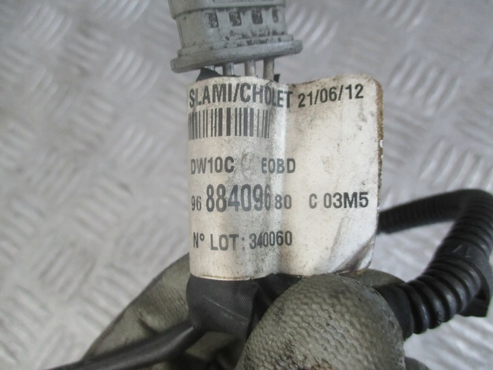 фото №7, Жгут свечей накаливания 9688409680 peugeot 5008 i 2.0 hdi 09-17 r. гибрид