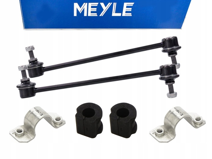фото №1, 2 x meyle соединители стабилизатора vw polo 9n fabia