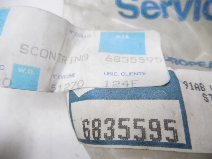 фото №8, Замок дверь зад задних ford escort van 95-01 оригинальный номер 6835595