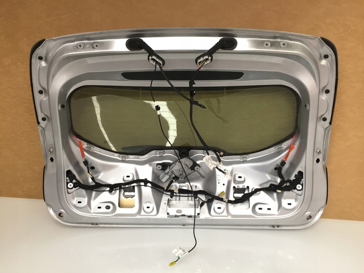 фото №3, Renault clio v 5 крышка багажника ted69