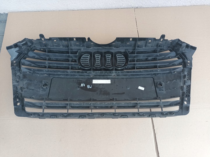 фото №8, Решётка audi a4 b9 8w0 решётка радиатора 2015 - 2019 чёрный