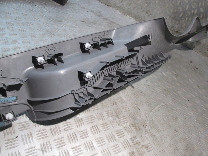 фото №3, Накладка пластик порога левая зад vw caddy iii 03- 2k0853369l