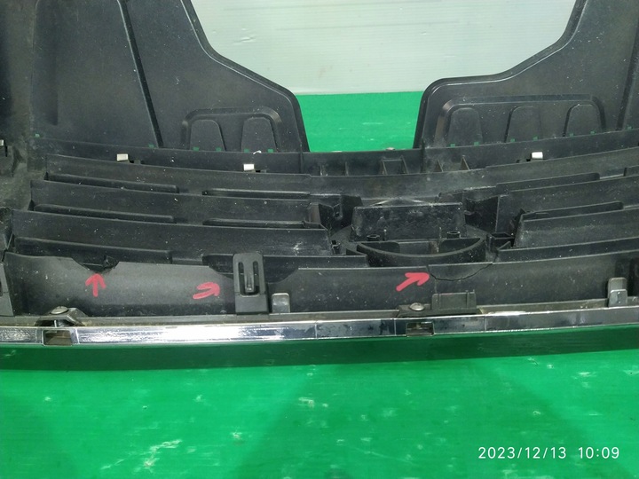 фото №12, Решётка радиатора решётка nissan navara np300 62310-5jt0a