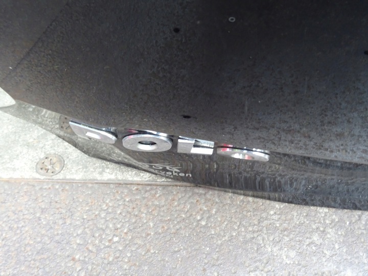 фото №5, Стекло крышка зад задняя заднее vw polo v 5 6r0 lc9x