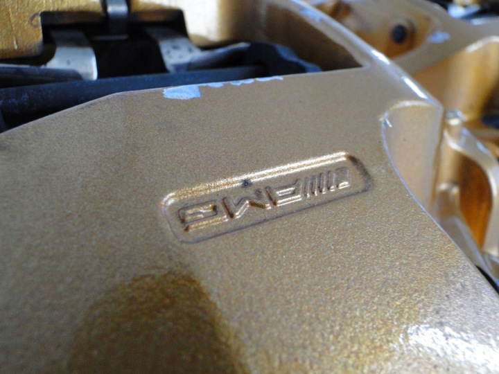 фото №12, Mercedes комплект затискачі супорт переднє c клас 205 e клас 213 w213 63 amg