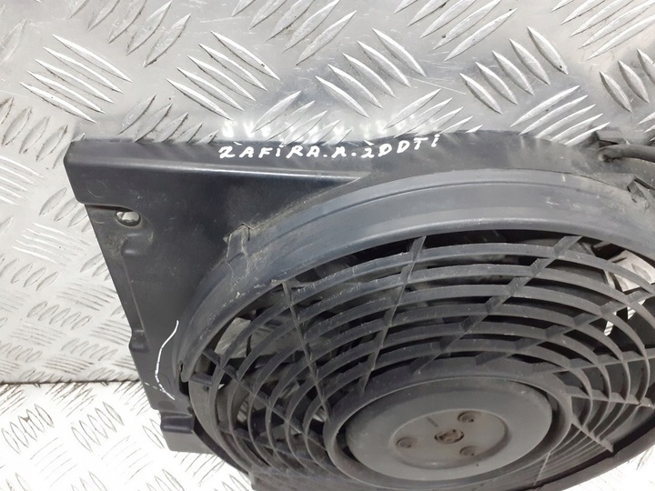 фото №7, Вентилятор радіатор opel zafira a 2.0 dti