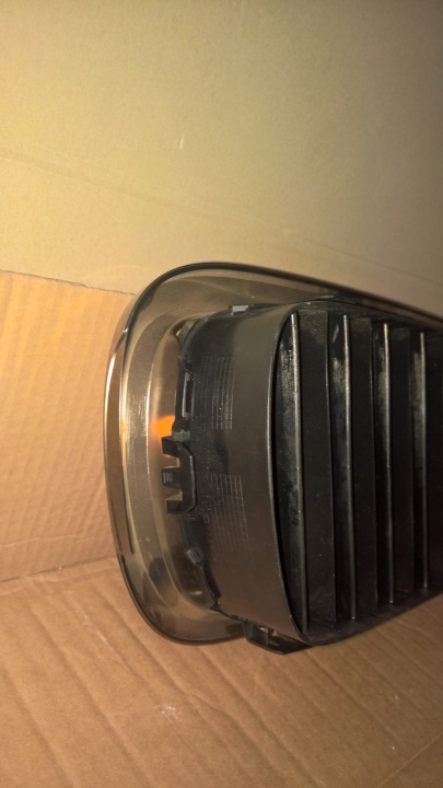 фото №6, Bmw x6 f16 б/у oem номер решётка впуск воздуха 7349393 решётка радиатора l 51137349393