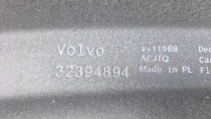 фото №6, Volvo xc40 xc40 ex40 c40 карта кришки багажника зад 32394894