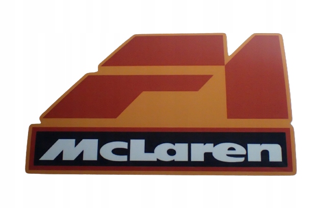 MCLAREN F1 НАКЛЕЙКА STICKER