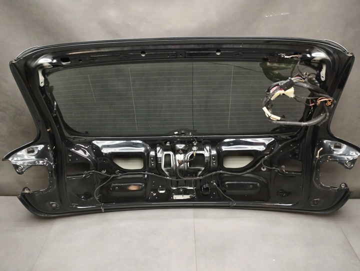 фото №6, Audi q7 4l кришка зад скло lz9y