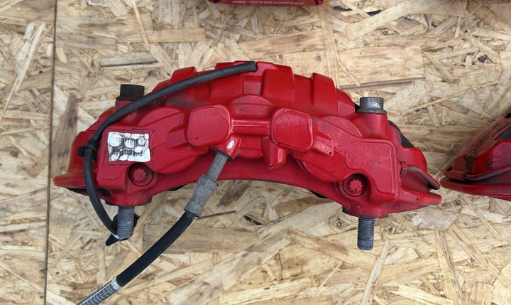 фото №8, Swap гальма затискачі перед зад porsche macan turbo 95b 7pp615123 360mm