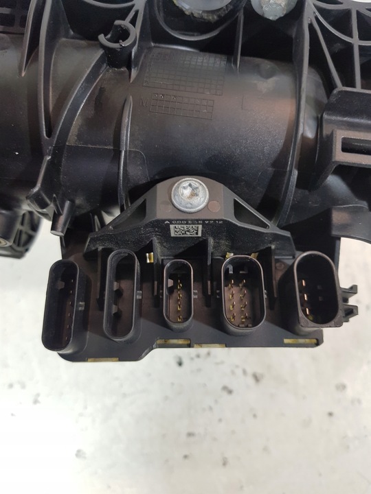 фото №9, Коллектор всасывающий a6540902500 mercedes sprinter w205 w213 2.0 cdi 654920