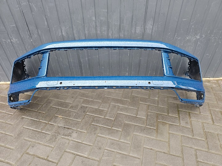 фото №1, Porsche cayenne 9y0 бампер перед идеальный 9y0807221e