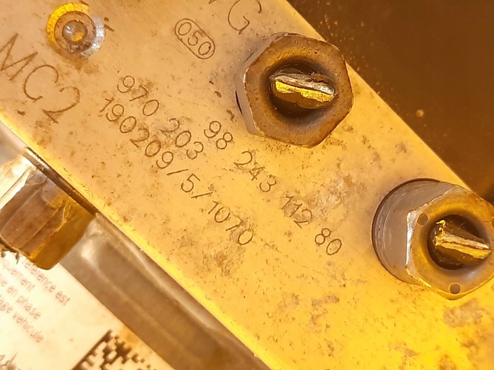 фото №8, Citroen ds7 crossback c5 aircross 1.6 thp насос abs 9824311280