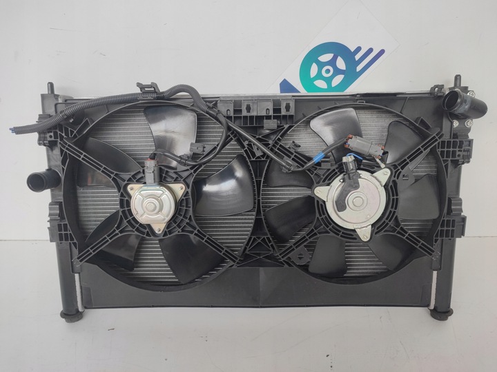 фото №11, Pas переднє підсилювач радіатор mitsubishi asx i третій рестайлінг 2019-