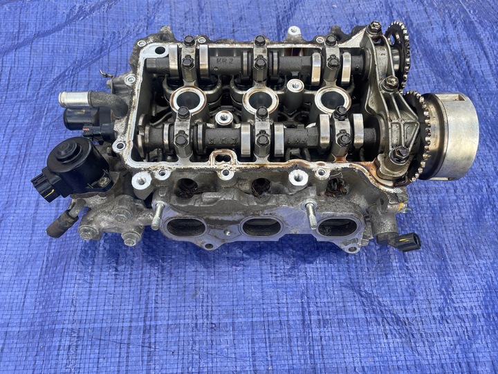 фото №5, Peugeot 108 c1 ii aygo головка двигуна 1.0 1kr