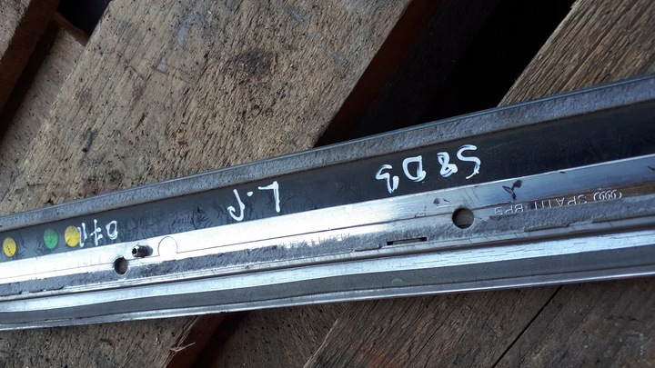 фото №10, S8 d3 a8 планка двері ліва лівий перед середня