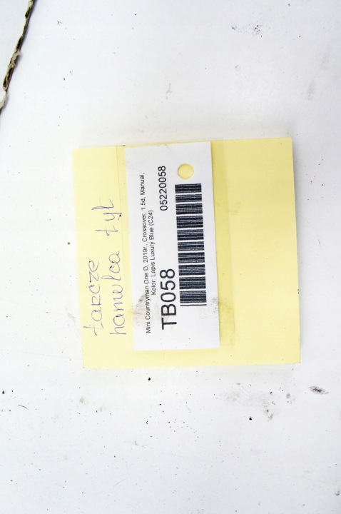 фото №11, Tb057+ mini countryman ii f60 1.5d тормозные диски зад комплект 6799367