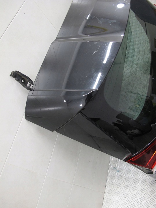 фото №11, Nissan x-trail t33 кришка задня комплектна скло лампи камера fvt 2022-