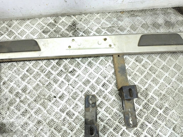 фото №8, Audi q7 4l 2006 комплект обладнання трубами бічні порогів suv'a