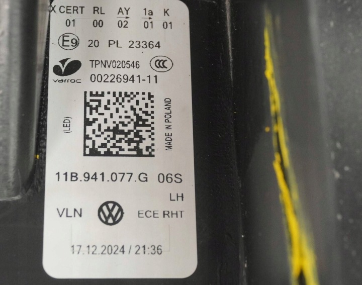фото №16, Фара передняя левая iq light vw id.4 11b941077g