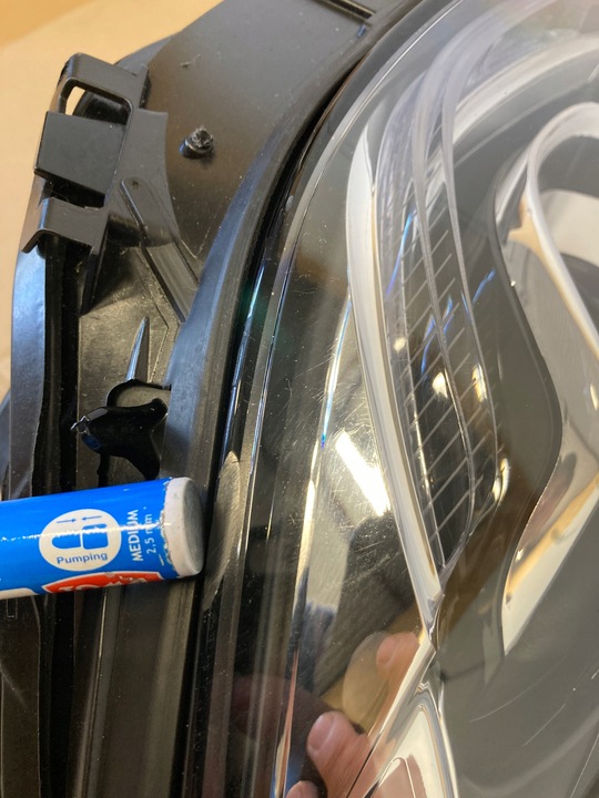 фото №8, Mercedes gla h247 лампа левая передняя led high performance оригинал.