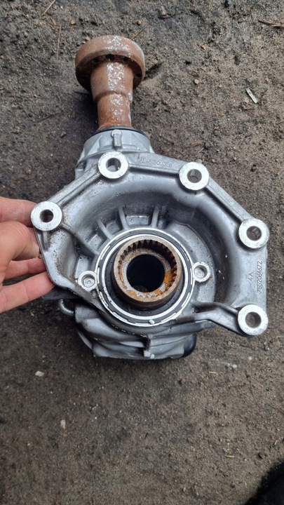 фото №6, Ford kuga mk2 міст перед редуктор cv61-7l486-nh