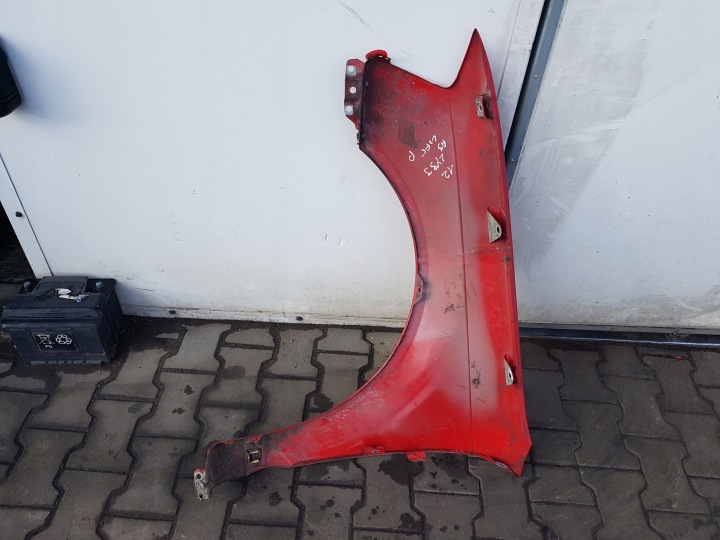 фото №8, Audi a3 8p рестайлинг 08-12r крыло правое перед ly3j