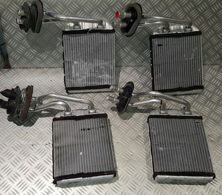 фото №7, Vw touareg t5 audi q7 porsche cayenne 7l радиаторов нагревателя 7h1819121