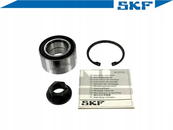 фото №2, Комплект - набір підшипник колеса [skf]