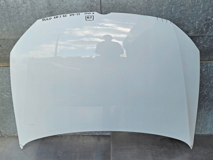 фото №1, Капот vw volkswagen polo 6r / 6c 2009-17