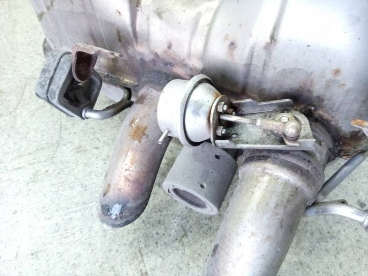 фото №6, Глушитель выхлоп конечный 3.0 d bmw seria 7 iv 2001-2008 e65/66/67/68