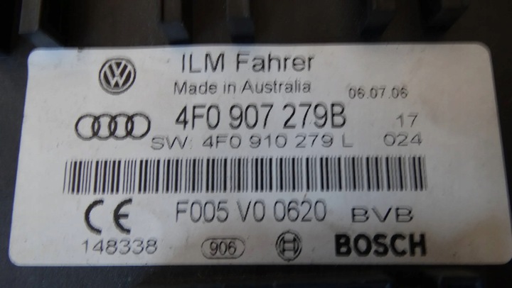 фото №3, Модуль світла 4f0907279b audi a6 c6