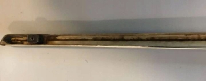 фото №6, Mercedes-benz w116 element уголок бампера левый зад