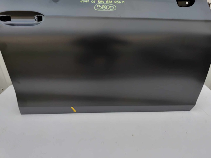 фото №7, Volkswagen golf viii 8 5d дверь правые перед передние новое оригинальный номер 3800