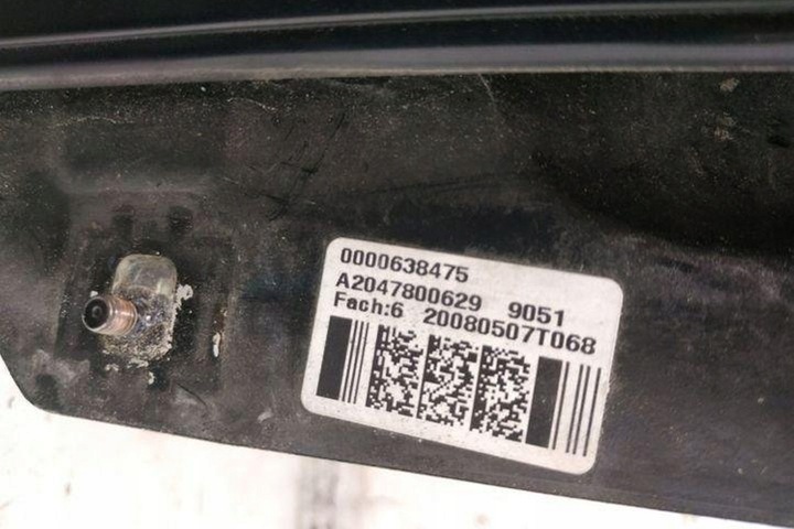 фото №10, Люк mercedes-benz c w204 2048200808 2.99l дизель 165kw 2010