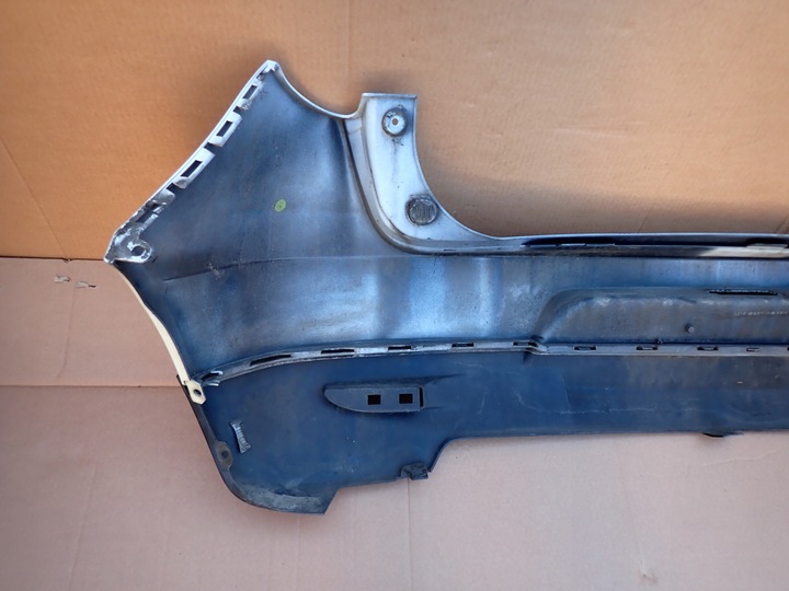 фото №13, Mitsubishi colt 5d 09-12 бампер задній w16