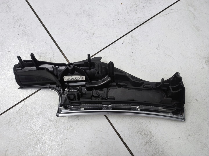 фото №5, Рамка декоративная dekor решётка воздуховод панели консоли eu mercedes e класс w213