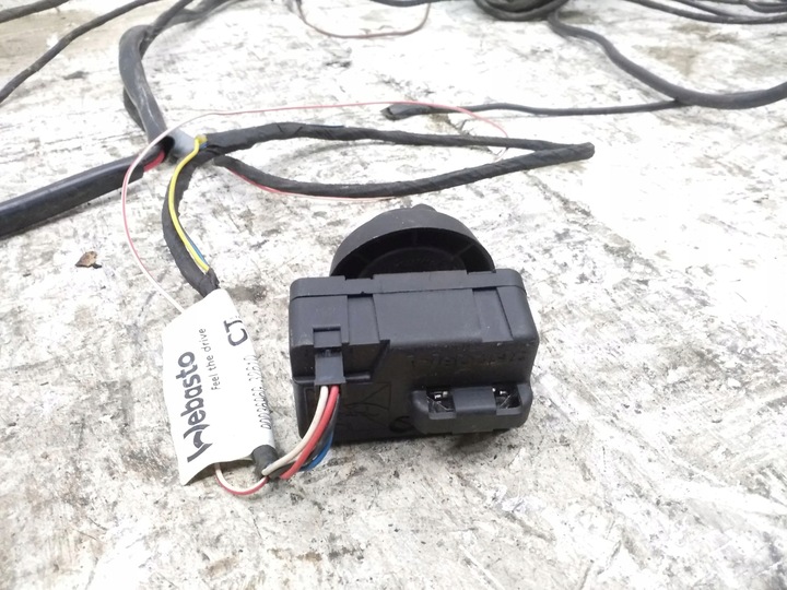 фото №13, Renault trafic ii x83 2011 отопление стояночный вебасто