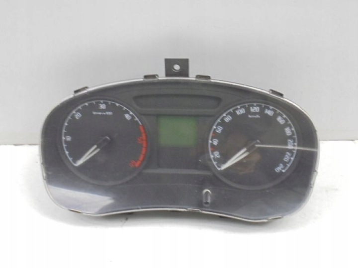 фото №6, Skoda fabia ii 5j спидометр приборы 1.4tdi 5j0920801c