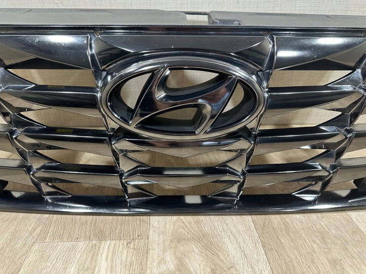 фото №6, Hyundai tucson iv nx4 2021- решётка радиатора решётка перед 86391-cz000