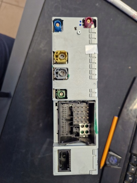 фото №6, Зчитувач mmi audi q7 4l рестайлінг 4l0035670b